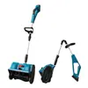 Quitanieves de batería de litio para el hogar transfronterizo, portátil para exteriores, plegable, pequeño, para carretera, quitanieves, quitanieves en stock, al por mayor