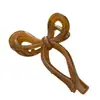 YHJ nova presilha de cabelo com laço feminino temperamento pequeno fresco sensação de gelatina acrílico parte de trás da cabeça penteado grampo de cabelo feminino