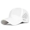 Gorra de Béisbol Transpirable de Secado Rápido para Hombre en Verano, Protección Solar y Sombreado, Gorra con Visera para Deportes al Aire Libre, Sombrero Ligero de Malla