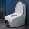 Capas Descartáveis para Assento de Vaso Sanitário para Viagens, Hotéis, Uso Pós-Parto, Cobertura Completa, Adesivo Impermeável Deslizante Papel Higiênico Atacado
