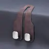 Gancho Pequeño de Almacenamiento para Asiento Trasero de Coche Multifuncional Oculto de Gamuza para Respaldo de Asiento de Coche