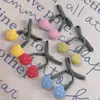 26 nuevos accesorios para el cabello de tela multicolor de cereza dulce, accesorios DIY para ropa, sombreros, zapatos, calcetines y accesorios de prendas
