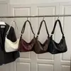 Bolso de Hombro Retro Estilo Coreano Maillard para Mujer 2026 Primavera Nuevo de Moda Bolso Tote Simple Gran Capacidad