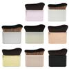 Multifuncional Ola Plana Rubor Líquido Base de Maquillaje Crema BB Pincel Pincel Corporal Pincel para Cuello Oruga Base de Maquillaje Pincel para Polvo Suelto Personalización
