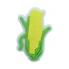 Diretamente do fabricante: Charms de sapato Croc gourmet feitos de material de borracha macia, fivelas de sapato removíveis para tamancos de sola grossa