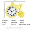 Moda simples Despertador infantil despertador de desenho animado bicicleta pequeno despertador despertador de estudante presentes criativos Direto da fábrica