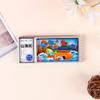 Hebei Qiantangshan Cidade Shanhaiguan Refrigerador Magnético de Madeira Cidade Cultural e Criativa Magnético Criativo 3D Souvenir Turístico Personalização