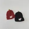 Gorro de Invierno Nuevo para Niños Qiunan, Lindo Gorro de Punto de Manzana, Cálido Gorro de Lana Cortavientos, Gorro de Bebé Pullover