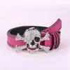 Cinto Y2K Hot Girl Milenar Americano Feminino Europeu e Americano Feng Shui Diamante Caveira Rebite Decorado Mais Fácil de Combinar com Jeans Cinto