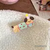Presilhas de Cabelo Coloridas Estilo Coreano para Crianças, Presilhas Dopamina Sem Marcas para Meninas, Acessórios de Cabelo para Primavera e Verão, Piranhas para Franja, Presilhas Bico de Pato