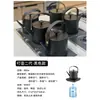 Nova Urna de Chá Elétrica Chinesa com Chaleira Embutida para Ferver Água Área de Preparo de Chá Dinghu 2ª Geração Reabastecimento Automático de Água Engarrafada