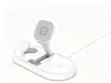 Cargador Inalámbrico Magnético Tres en Uno Transfronterizo Soporte Vertical de Escritorio para Teléfono Móvil Magsafe Carga Rápida Más Vendido 25W
