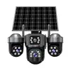 Fornecimento transfronteiriço: Câmera movida a energia solar para trailers, com instalação de painel solar, sem necessidade de eletricidade ou internet, e um display de três telas
