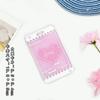 Estilo Ins pequeño libro rojo juego de tarjetas con cierre estudiante tarjeta de campus tarjeta de comida bolsa frijoles de amor hombres y mujeres juego de identificación funda protectora venta al por mayor