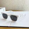 Gafas de sol polarizadas de estilo nuevo 2025 para hombre, de alta gama, con diseño cuadrado, combinables a la moda, con cara redonda y cuadrada, con placa TR y núcleo para mujer.
