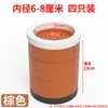Almohadillas para Pies de Muebles Apilables al por Mayor de Fábrica, Antideslizantes, a Prueba de Humedad y Artefacto Elevador para Sofá Mesa de Café, Bloque de Carga y Elevación