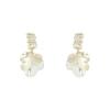 Pendientes de flores de hadas para mujer 2023, nuevos y populares, diseño de nicho, estilo francés, elegantes y de alta calidad.