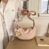 Bolso Texturizado de Alta Gama para Mujer con Gran Capacidad, Nuevo Bolso Cruzado de Diseño de Nicho Primavera/Verano 2026, Bolso Tipo Dumpling Vintage para el Día a Día