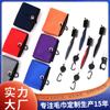 Cepillo para pelotas de golf caliente transfronterizo tenedor para fruta toalla de golf logo bordado absorbente color directo