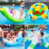 Brinquedos de Parque Aquático Gangorra Inflável Trampolim Barco Banana Piscina Brinquedos Flutuantes Brinquedos de Arrasto na Água