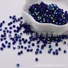 Qualidade austríaca 3MM contas de diamante topo Contas de Diamante de Cristal contas pontiagudas material para pulseira DIY feito à mão contas soltas contas contas