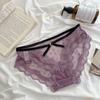 Garota Quente Apimentada ~ Calcinhas Sexy de Renda Francesa Desejo Puro Tentação Vazada Fina Transparente Cintura Baixa Cuecas Femininas