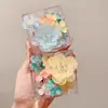 2025 Nuevo Pasador de Flor de Cerezo para Niña Linda Pinza para Flequillo Lateral Accesorios para Cabello Roto Infantil Dulce Adorno para la Cabeza
