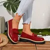 E-commerce Transfronteiriço Outono 2026 Novos Mocassins de Couro Patente com Solado Grosso Estilo Britânico Feminino Laço Salto Grosso Retro Sapatos de Salto