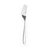 S serie de estado de ánimo brillante cuchillo tenedor cuchara de comida occidental acero inoxidable juego de cuchillos para carne Amazon suministros para hotel mayoreo
