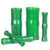 Cubierta Decorativa de Tubo de Bambú Simulado para Aire Acondicionado, Calefacción, Tuberías de Gas, Enredaderas de Flores, Juntas de Bambú Falso de Plástico, Plantas Verdes