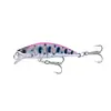 Cebo de Pesca Señuelo Artificial Señuelo Hundible Micro Señuelo 5cm 6g Vibración Señuelo Hundido Señuelo para Pesca de Lubina de Agua Dulce de Largo Alcance