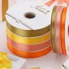 Cinta de Poliéster Color Sólido de 1 cm para Macarons, Cinta Floral, Cinta para Empaque de Cajas de Repostería y Flores, Rollo Grande
