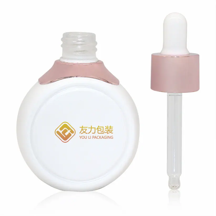 雅白 圆弧盖V10 流光瓶