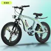 Bicicleta de Montanha Infantil Phoenix em Liga de Magnésio para Crianças de 7 a 11 Anos Bicicleta para Meninos e Meninas 18/20/ 22 polegadas Bicicleta Infantil com Velocidade