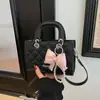 2026 Bolso Pequeño Ligero Nuevo para Mujer, Bolso Cruzado Versátil de Verano, Diseño de Nicho, Bolso Cuadrado Pequeño de Mano/Un Hombro