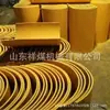 Tiras Plásticas para Mineração Tiras Plásticas de PVC em Forma de U e T Tobogãs de Carvão 1m 1,5m Tiras Plásticas para Mineração