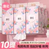 Papel de Seda para Colgar Manhua, 1000 Hojas por Caja, 10 Paquetes, Servilletas Faciales Serie Xiangfei, Venta Directa y Mayoreo del Fabricante