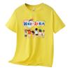 Crecemos Juntos Camisetas Estampadas Uniformes Escolares de Clase 2026 Verano Camisetas para Niños Uniformes de Jardín de Infancia Ropa Deportiva Ropa para Niños