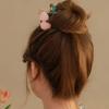 Novo Prendedor de Cabelo Cereja Doce Presilha de Disco Traseira Presilha de Cabelo Fofa para Rabo de Cavalo Alto Grampo de Cabelo Desenho Animado Fruta Acessório de Cabeça Venda por Atacado