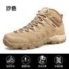 Zapatos de senderismo de otoño para hombre Haitu, antideslizantes, resistentes al agua, de caña alta, acolchados, zapatos profesionales de alpinismo y trekking para mujer