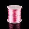 Fio Nº 7 corda trançada corda corda pulseira corda material nó chinês diy pingente trançado à mão pingente