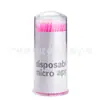 Hisopo de Algodón con Mango para Injerto de Pestañas Transfronterizo Aplicador de Hisopo de Algodón Limpiador para Trasplante de Pestañas Coreano Palillo para Sombra de Ojos Venta al por Mayor