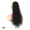 19 polegadas peruca de comércio exterior rolo Ponytail fofo longo cabelo cacheado peruca Ponytail Curl Ponytail