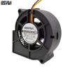 Ventilador Soplador 7530 12V 24V Ip68 Impermeable Alto Volumen de Aire Bajo Ruido Ventilador para Parrilla de Barbacoa Soplador de Aire