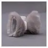 Dropshipping Acessórios de Cabeça Lolita Presilhas de Orelha de Animal de Pelúcia Presilha Lateral de Orelha de Gato Acessórios de Cabelo Presilha de Cabelo de Orelha de Raposa Combinação de Cores