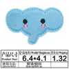 Ventas Directas de Fábrica Pegatinas de Tela Bordadas de Dibujos Animados Dumbo Accesorios para Niños Pegatinas para Parche de Agujeros Accesorios para Ropa Pegatinas de Tela