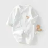 Ropa de Bebé Mariposa para Primavera/Otoño Bolsa de Hospital para Recién Nacidos Mono de Algodón Puro Sin Etiquetas Clase A para Bebés Pequeños