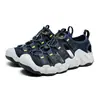Explosões Transfronteiriças Sandálias Masculinas Sola Macia Antiderrapante Sapatos de Rastreamento Sapatos de Praia Masculinos Wading Outdoor Sapatos para Casais Verão Mulheres