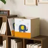 Gabinete de Rejilla Color Dopamina Estantería de Acero Estantería Pequeña de Combinación Libre para Niños Gabinete Bajo Estante de Hierro para Almacenamiento de Juguetes
