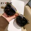Nuevas gafas de sol polarizadas TR90, modernas y de alta calidad, con protección solar, para viajes en pareja y protección UV.